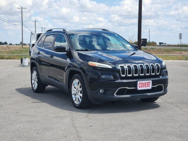 2016 Jeep Cherokee Limited