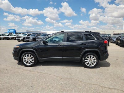 2016 Jeep Cherokee Limited