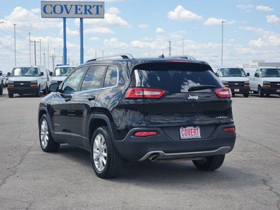 2016 Jeep Cherokee Limited