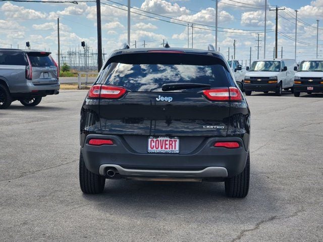 2016 Jeep Cherokee Limited