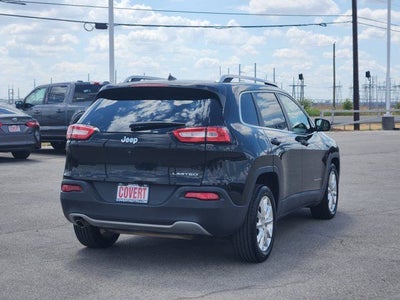 2016 Jeep Cherokee Limited