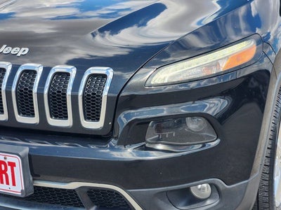 2016 Jeep Cherokee Limited