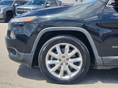 2016 Jeep Cherokee Limited