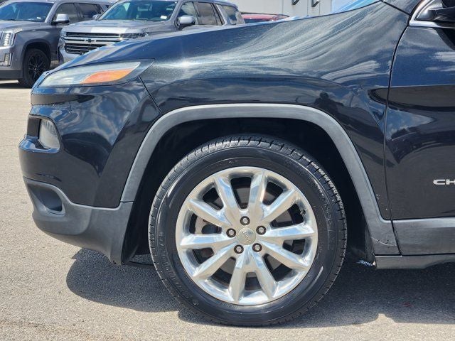 2016 Jeep Cherokee Limited