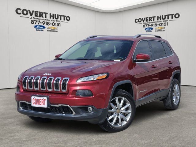 2017 Jeep Cherokee Limited