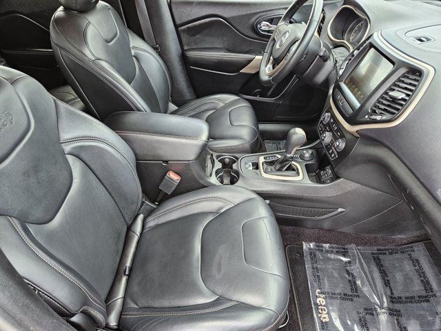 2017 Jeep Cherokee Limited