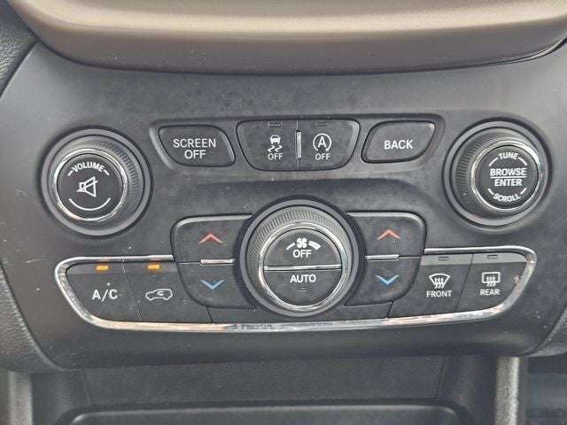 2017 Jeep Cherokee Limited