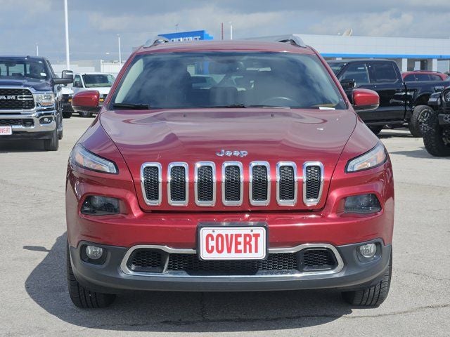 2017 Jeep Cherokee Limited