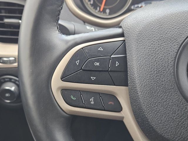 2017 Jeep Cherokee Limited