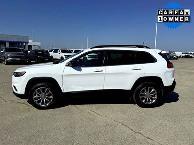 2022 Jeep Cherokee Latitude Lux
