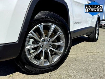 2022 Jeep Cherokee Latitude Lux