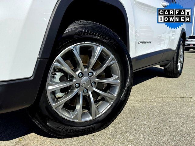 2022 Jeep Cherokee Latitude Lux