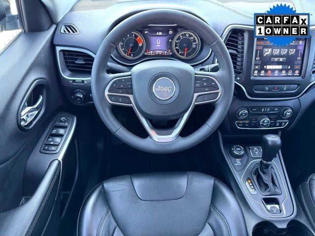 2022 Jeep Cherokee Latitude Lux