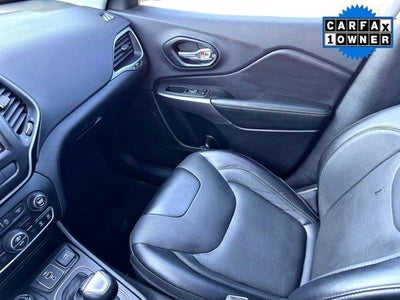 2022 Jeep Cherokee Latitude Lux