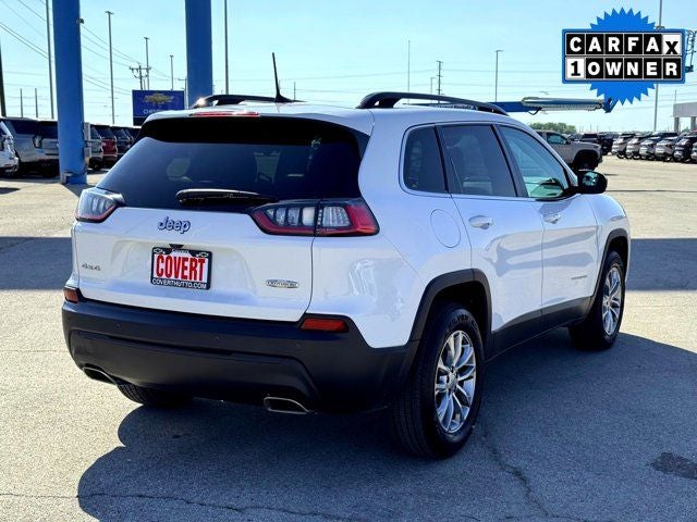 2022 Jeep Cherokee Latitude Lux