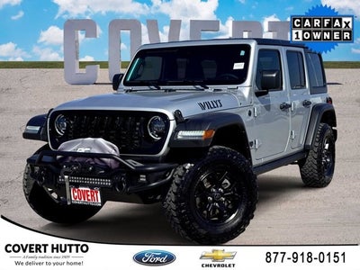 2024 Jeep Wrangler Willys