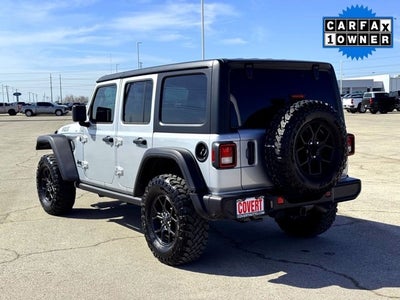 2024 Jeep Wrangler Willys