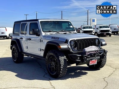 2024 Jeep Wrangler Willys