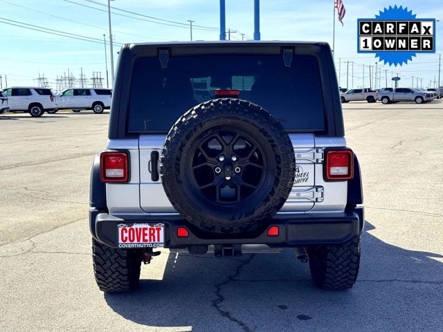 2024 Jeep Wrangler Willys