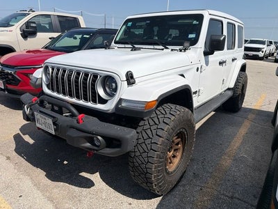 2025 Jeep Wrangler Sahara