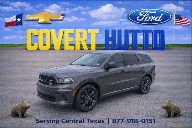 2021 Dodge Durango SXT Plus