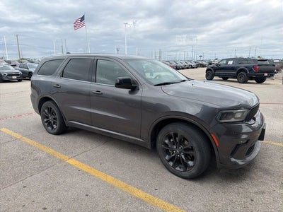 2021 Dodge Durango SXT Plus