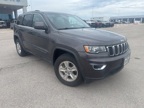 2017 Jeep Grand Cherokee Laredo