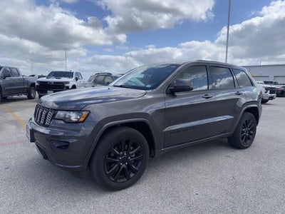2018 Jeep Grand Cherokee Altitude