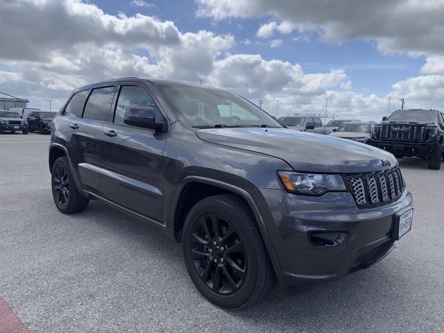 2018 Jeep Grand Cherokee Altitude