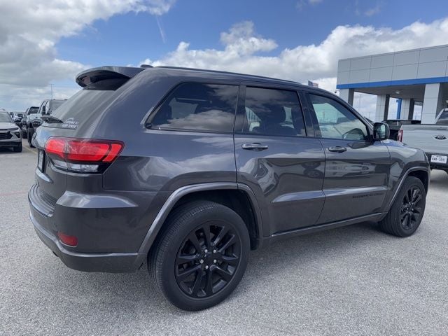 2018 Jeep Grand Cherokee Altitude