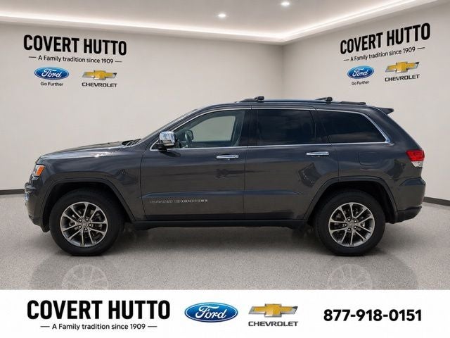 2016 Jeep Grand Cherokee Overland