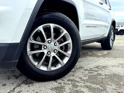 2016 Jeep Grand Cherokee Limited