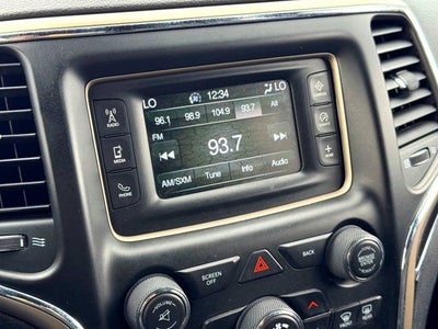 2016 Jeep Grand Cherokee Limited