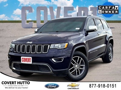 2018 Jeep Grand Cherokee Limited