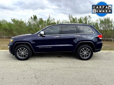2018 Jeep Grand Cherokee Limited