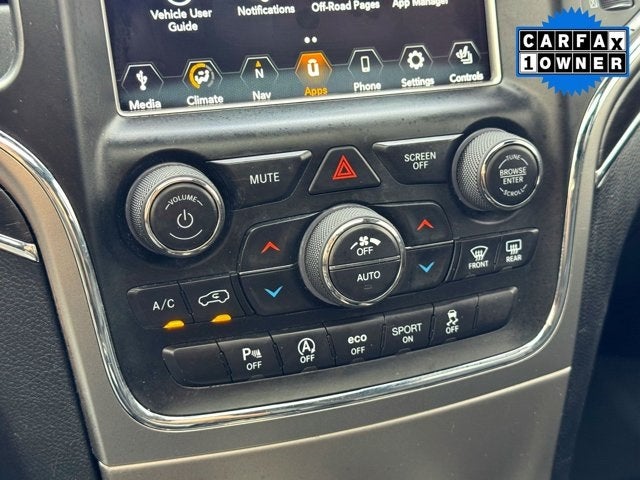 2018 Jeep Grand Cherokee Limited