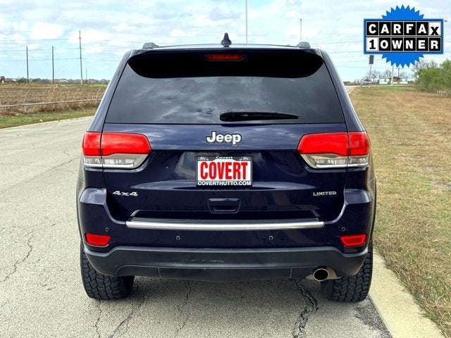 2018 Jeep Grand Cherokee Limited