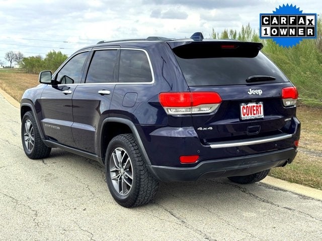 2018 Jeep Grand Cherokee Limited