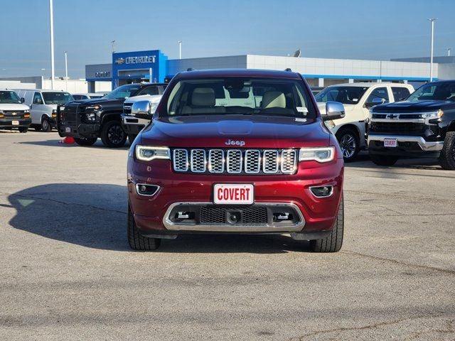 2020 Jeep Grand Cherokee Overland