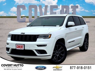 2019 Jeep Grand Cherokee High Altitude
