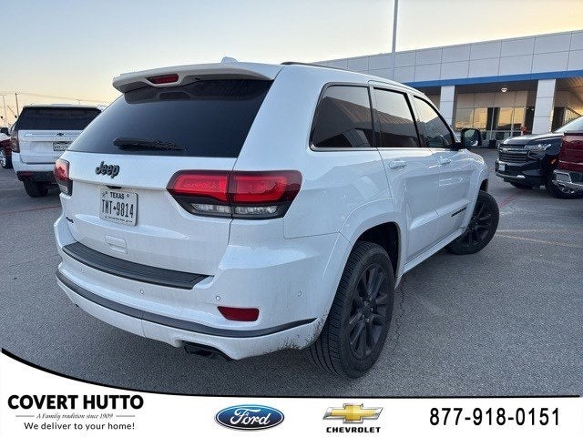 2019 Jeep Grand Cherokee High Altitude