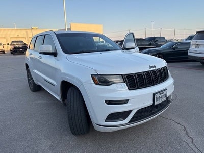 2019 Jeep Grand Cherokee High Altitude