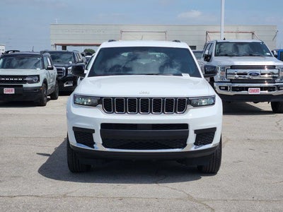 2025 Jeep Grand Cherokee L Laredo