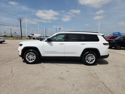 2025 Jeep Grand Cherokee L Laredo