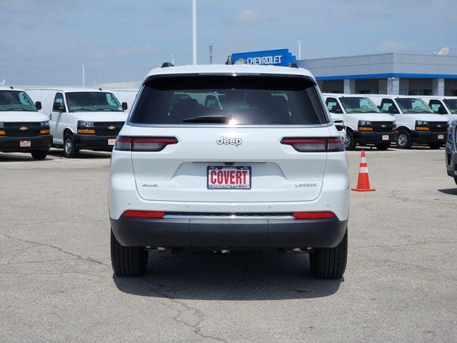 2025 Jeep Grand Cherokee L Laredo
