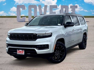 2024 Jeep Grand Wagoneer L Series II OBSIDIAN