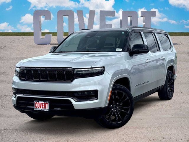 2024 Jeep Grand Wagoneer L Series II OBSIDIAN