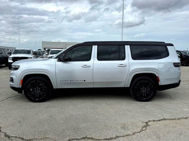 2024 Jeep Grand Wagoneer L Series II OBSIDIAN