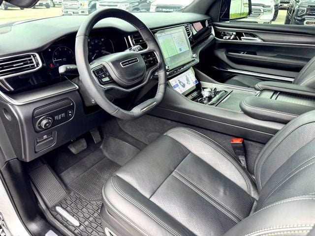 2024 Jeep Grand Wagoneer L Series II OBSIDIAN