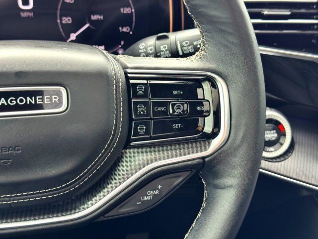 2024 Jeep Grand Wagoneer L Series II OBSIDIAN